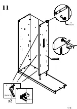 Preview for 17 page of Forte STPS824T1 Assembling Instruction