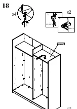 Preview for 24 page of Forte STPS824T1 Assembling Instruction