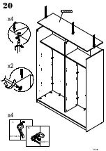 Preview for 26 page of Forte STPS824T1 Assembling Instruction