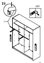 Preview for 27 page of Forte STPS824T1 Assembling Instruction