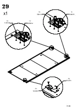 Preview for 35 page of Forte STPS824T1 Assembling Instruction