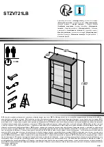 Forte STZV721LB Assembling Instruction preview