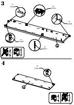 Preview for 8 page of Forte STZV721LB Assembling Instruction