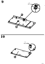 Preview for 11 page of Forte STZV721LB Assembling Instruction