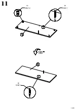 Preview for 12 page of Forte STZV721LB Assembling Instruction