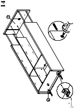 Preview for 15 page of Forte STZV721LB Assembling Instruction