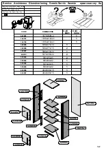 Preview for 5 page of Forte Surfino SFNR711L Assembling Instruction