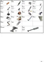 Preview for 6 page of Forte Surfino SFNR711L Assembling Instruction