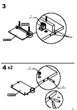 Preview for 8 page of Forte Surfino SFNR711L Assembling Instruction