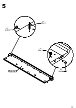 Preview for 9 page of Forte Surfino SFNR711L Assembling Instruction