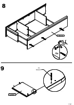 Preview for 11 page of Forte Surfino SFNR711L Assembling Instruction