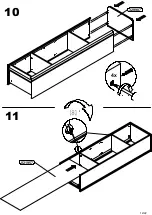 Preview for 12 page of Forte Surfino SFNR711L Assembling Instruction