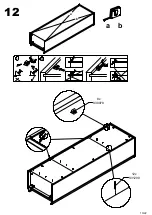 Preview for 13 page of Forte Surfino SFNR711L Assembling Instruction