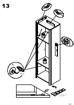 Preview for 14 page of Forte Surfino SFNR711L Assembling Instruction