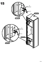 Preview for 17 page of Forte Surfino SFNR711L Assembling Instruction