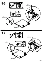 Preview for 18 page of Forte Surfino SFNR711L Assembling Instruction