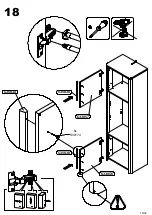 Preview for 19 page of Forte Surfino SFNR711L Assembling Instruction