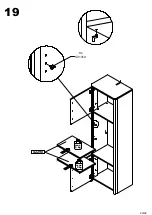 Preview for 20 page of Forte Surfino SFNR711L Assembling Instruction