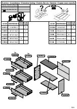 Preview for 5 page of Forte SXKK211 Assembling Instruction