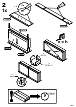 Preview for 8 page of Forte SXKK211 Assembling Instruction