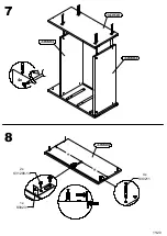 Preview for 11 page of Forte SXKK211 Assembling Instruction