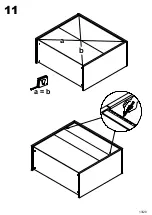 Preview for 13 page of Forte SXKK211 Assembling Instruction