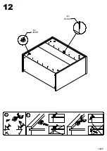 Preview for 14 page of Forte SXKK211 Assembling Instruction