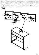 Preview for 17 page of Forte SXKK211 Assembling Instruction