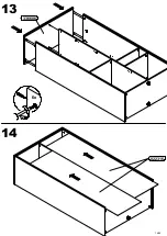 Preview for 14 page of Forte SXKS721R Assembling Instruction