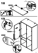 Предварительный просмотр 19 страницы Forte SXKS721R Assembling Instruction