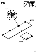 Предварительный просмотр 20 страницы Forte SXKS721R Assembling Instruction