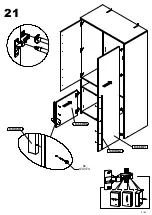 Предварительный просмотр 21 страницы Forte SXKS721R Assembling Instruction