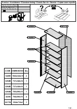 Preview for 5 page of Forte T2KR01 Assembling Instruction