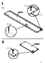 Preview for 7 page of Forte T2KR01 Assembling Instruction