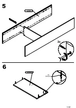 Preview for 10 page of Forte T2KR01 Assembling Instruction