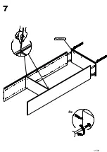 Preview for 11 page of Forte T2KR01 Assembling Instruction