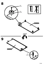 Preview for 12 page of Forte T2KR01 Assembling Instruction