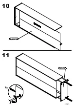 Preview for 13 page of Forte T2KR01 Assembling Instruction