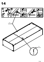 Preview for 15 page of Forte T2KR01 Assembling Instruction