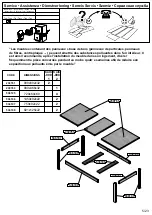 Preview for 5 page of Forte TBLT7029 Assembling Instruction