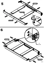 Preview for 9 page of Forte TBLT7029 Assembling Instruction