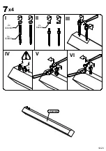 Preview for 10 page of Forte TBLT7029 Assembling Instruction