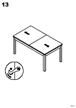 Preview for 15 page of Forte TBLT7029 Assembling Instruction