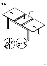 Preview for 18 page of Forte TBLT7029 Assembling Instruction