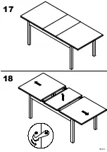 Preview for 19 page of Forte TBLT7029 Assembling Instruction