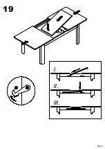 Preview for 20 page of Forte TBLT7029 Assembling Instruction