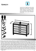 Forte TDHK211 Assembling Instruction preview