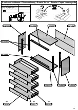 Preview for 5 page of Forte TDHK211 Assembling Instruction