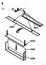 Preview for 8 page of Forte TDHK211 Assembling Instruction