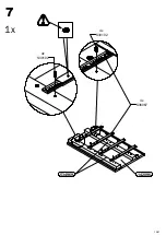 Preview for 12 page of Forte TDHK211 Assembling Instruction